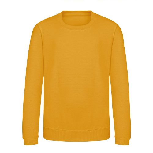 Awdis Just Hoods Kids Awdis Sweatshirt Mustard